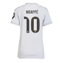 Real Madrid Kylian Mbappe #10 Thuis tenue Dames 2025-26 Korte Mouw